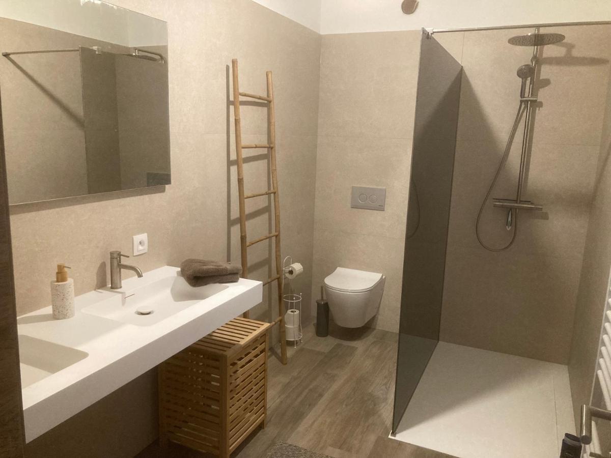 Les Terrasses De Sax Bed and Breakfast Ντινάντ Εξωτερικό φωτογραφία